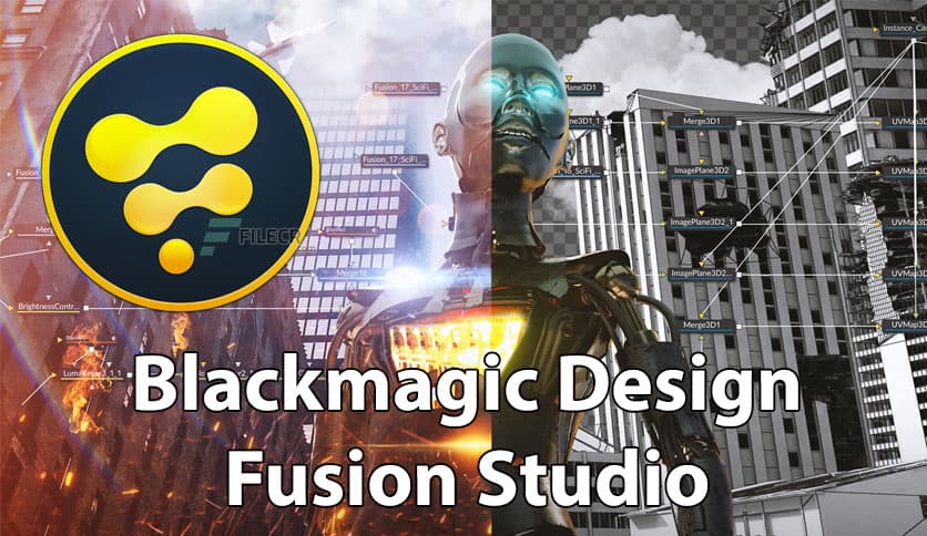 Blackmagic Design Fusion Studio 20.3.1