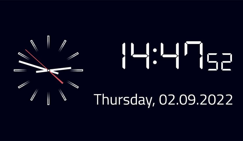 Clock Screensaver 1.13.0
