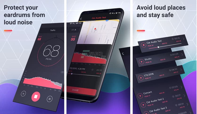 dB Meter – frequency analyzer decibel sound meter v1.5.4