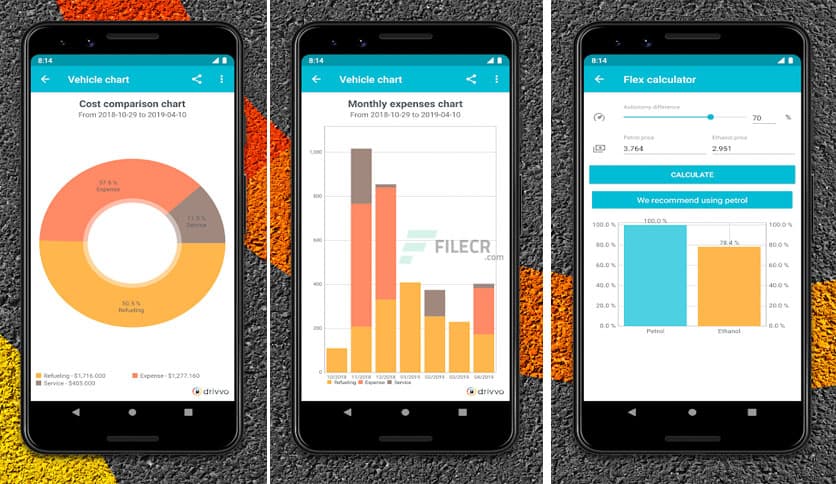 Drivvo – Car management 8.7.4