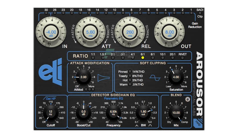 Empirical Labs Arousor 2.3.2