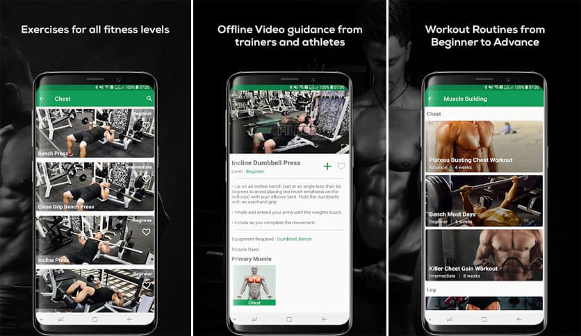 Fitvate – Gym & Home Workout 9.7