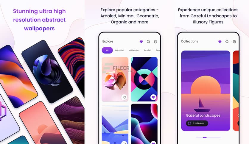 Gazeo – Abstract Wallpapers v1.2.1