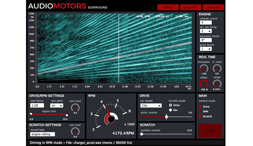 LeSound AudioMotors Pro 3.5.1