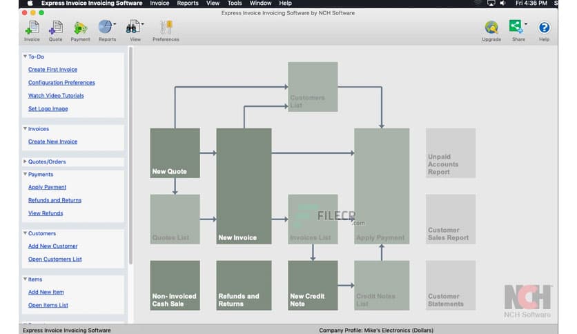 Express Invoice Plus 10.03
