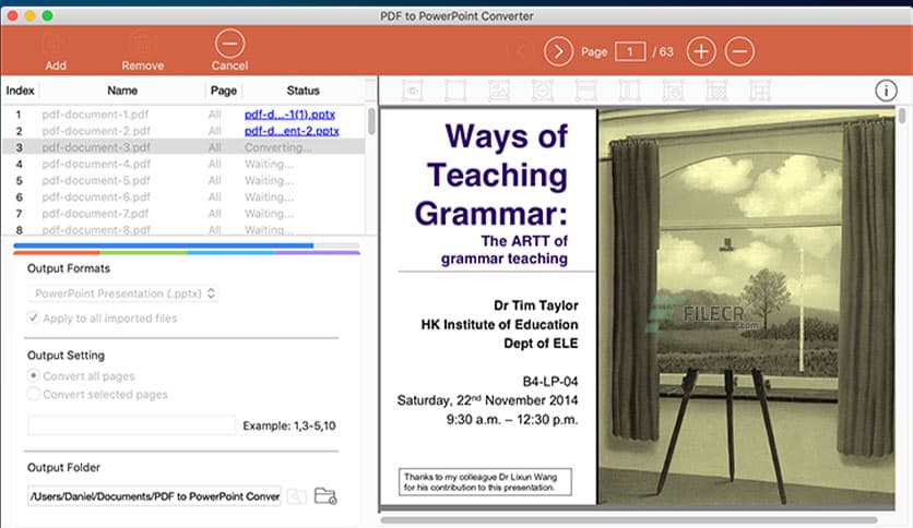 PDF to PowerPoint Converter 6.2.1