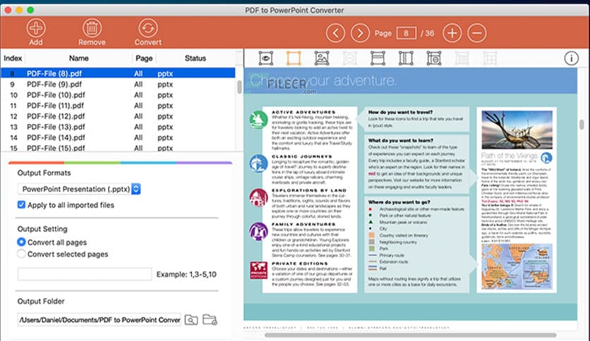 PDF to PowerPoint Converter 6.2.1