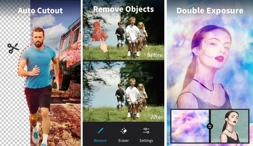 Photo Editor BG Eraser MagiCut 4.7.4.3