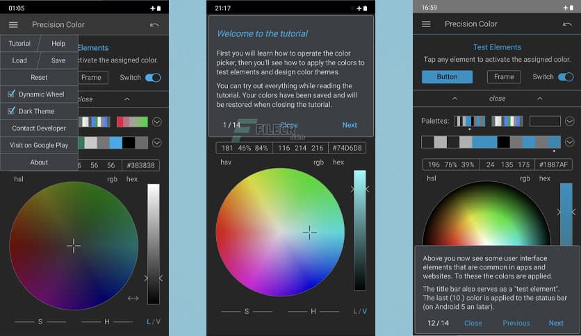 Precision Color v1.1.3