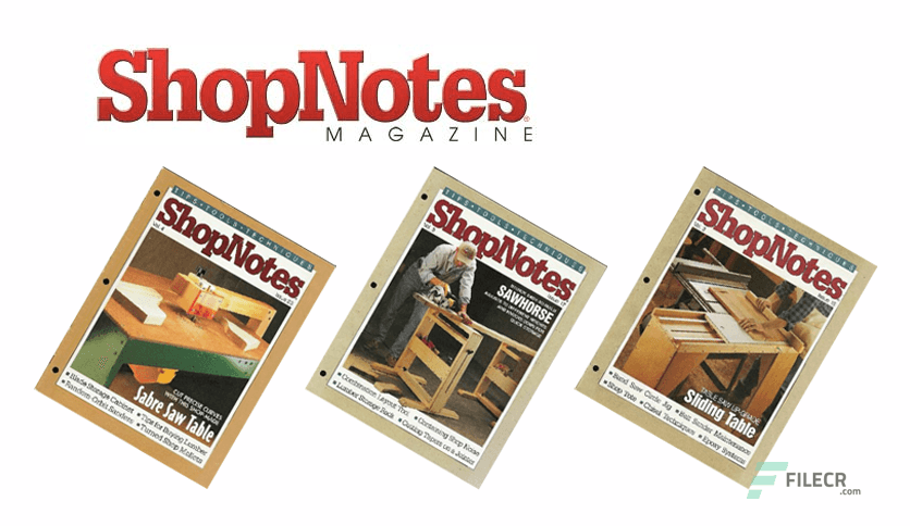 Woodworking Shopnotes 017 – Adjustable Sawhorse