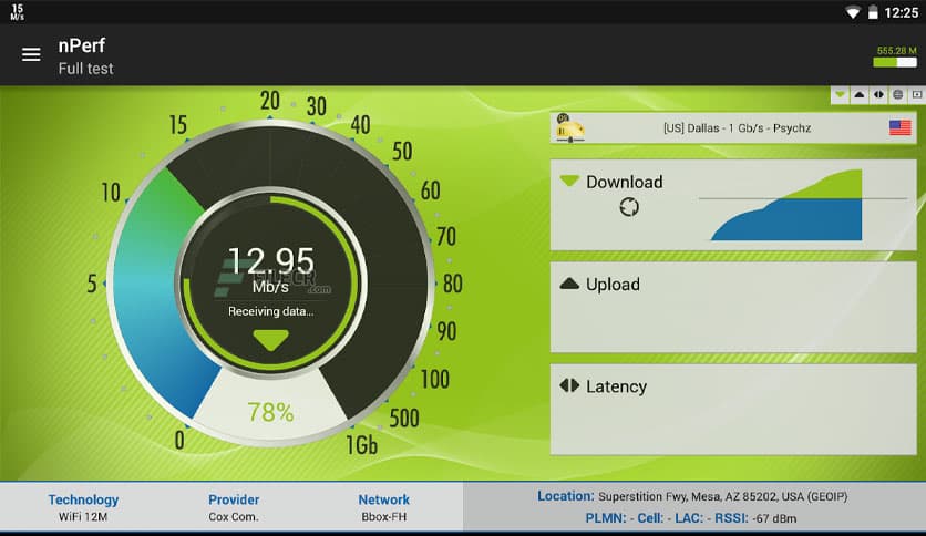 Speed test 4G 5G WiFi & maps 2.15.26 build 21526001