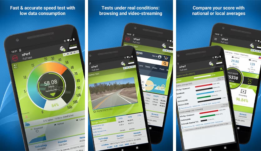 Speed test 4G 5G WiFi & maps 2.15.26 build 21526001