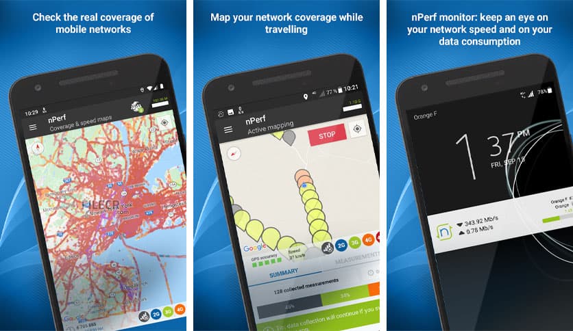 Speed test 4G 5G WiFi & maps 2.15.26 build 21526001