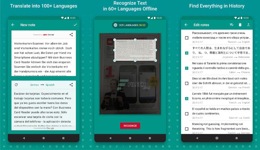 TextGrabber Offline Scan & Translate Photo to Text v2.7.5.9