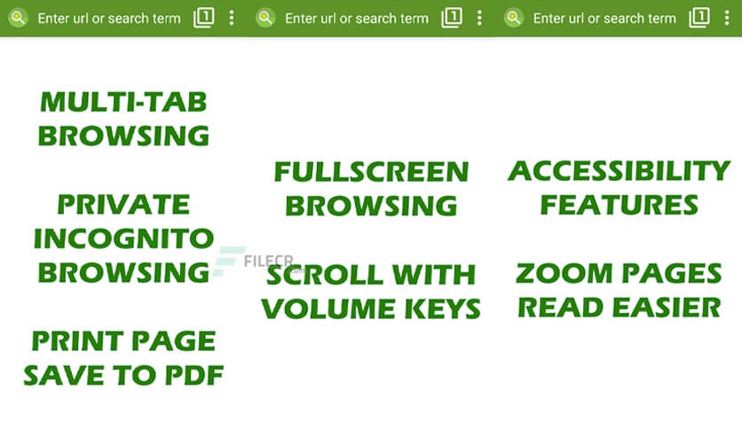 Tiny Browser Pro 3.1
