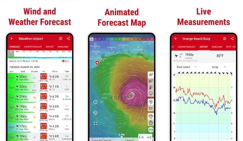 Windfinder Pro: Wind & Weather 3.37.2