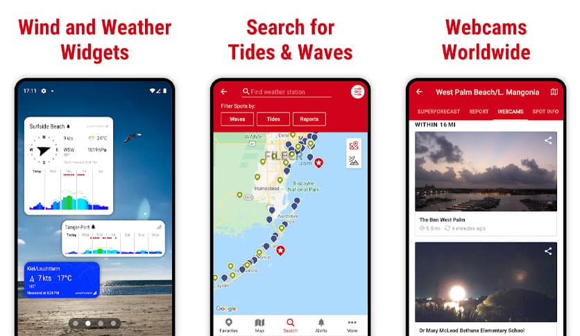 Windfinder Pro: Wind & Weather 3.37.2
