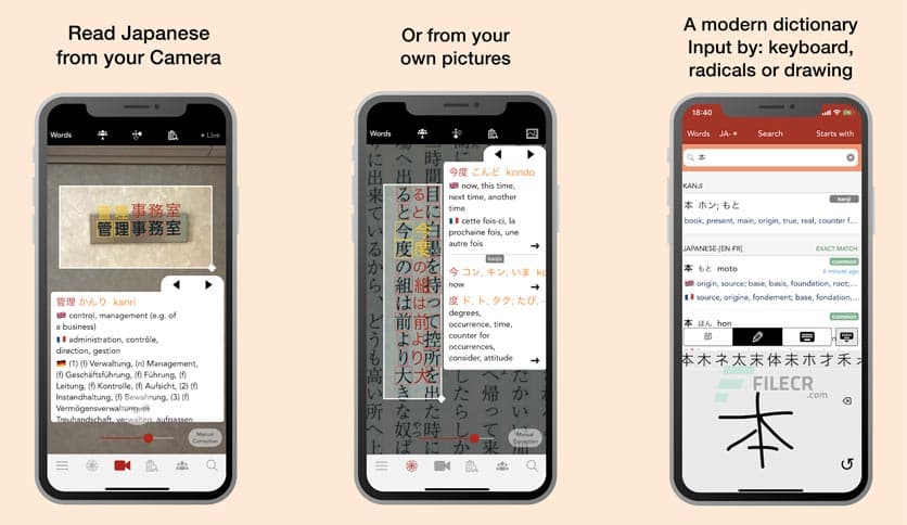 Yomiwa – Japanese Dictionary and OCR v3.9.4