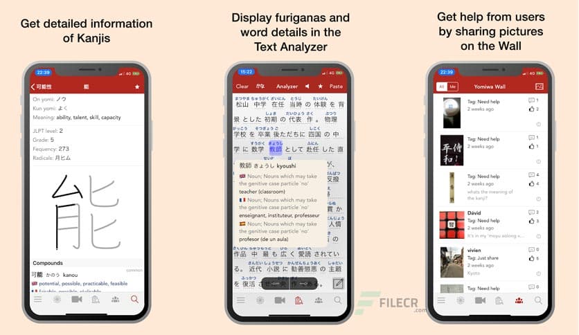Yomiwa – Japanese Dictionary and OCR v3.9.4