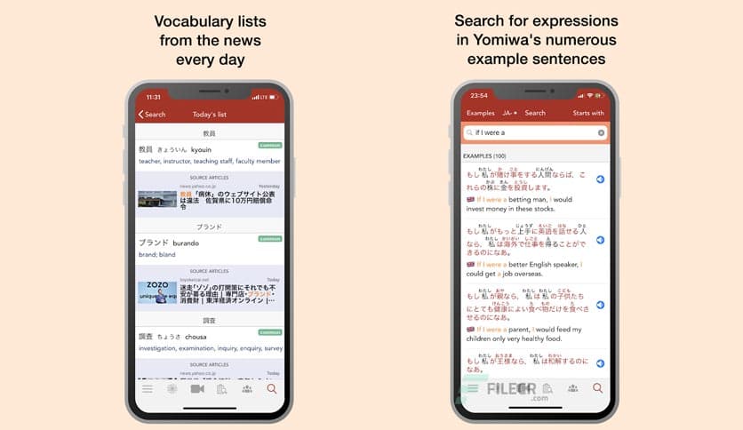Yomiwa – Japanese Dictionary and OCR v3.9.4