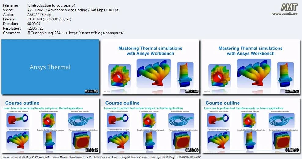 Mastering Thermal simulations with Ansys Workbench