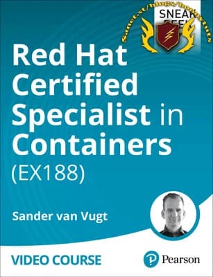 Red Hat Certified Specialist in Containers (EX188)