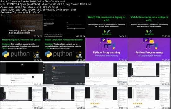 Learn LangChain, Pinecone, OpenAI and Google’s Gemini Models
