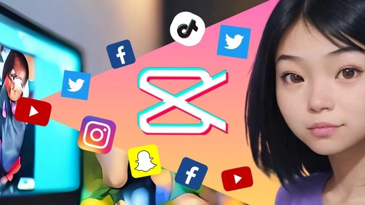 CapCut Video Editing To Create TikTok, Reels & Shorts Story