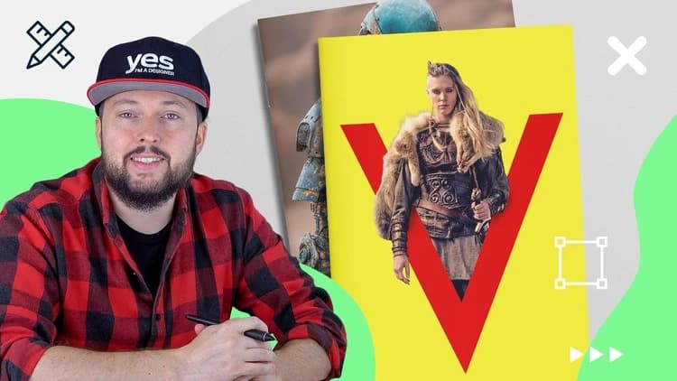 Editorial Design with InDesign, Photoshop and Illustrator